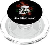 Run Little Mouse Smut Book Club Smutty Book Run Little Mouse PopSockets PopGrip pour MagSafe