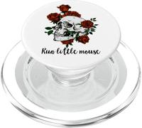Run Little Mouse Smut Book Club Smutty Book Run Little Mouse PopSockets PopGrip pour MagSafe