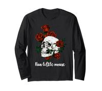 Run Little Mouse Smutty Dark Romance Merch Smut Book Lovers Manche Longue