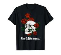 Run Little Mouse Smutty Dark Romance Merch Smut Book Lovers T-Shirt
