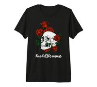 Run Little Mouse Smutty Dark Romance Merch Smut Book Lovers T-Shirt Haut de Gamme