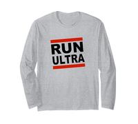 Run Marathon Ultra Runner Design inspiré de l'endurance Manche Longue