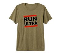 Run Marathon Ultra Runner Design inspiré de l'endurance T-Shirt Haut de Gamme