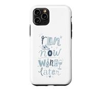 Run Now Wine Later Coureur de Course Amusant Marathon pour Amateurs de vin Coque pour iPhone 11 Pro