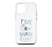 Run Now Wine Later Coureur de Course Amusant Marathon pour Amateurs de vin Coque pour iPhone 12/12 Pro