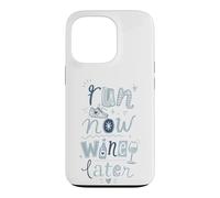 Run Now Wine Later Coureur de Course Amusant Marathon pour Amateurs de vin Coque pour iPhone 13 Pro