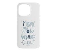Run Now Wine Later Coureur de Course Amusant Marathon pour Amateurs de vin Coque pour iPhone 14 Pro Max