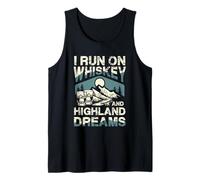 Run on Whiskey and Highland Dreams Débardeur