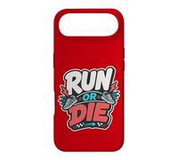 Run Or Die | Running/Carrera Motivación Deportiva Coque pour iPhone Air