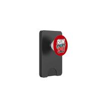 Run Or Die | Running/Carrera Motivación Deportiva PopSockets PopWallet pour MagSafe