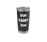 Run Rabbit Run Gobelet isotherme en acier inoxydable double paroi
