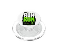 Run Run Cyber Terminal Programmer Graphic PopSockets PopGrip pour MagSafe