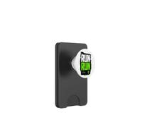 Run Run Cyber Terminal Programmer Graphic PopSockets PopWallet pour MagSafe
