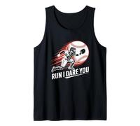 Run Steal I Dare You Attrape-Balle de Baseball et Softball Débardeur