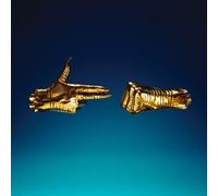 Run The Jewels - Run The Jewels 3 (Iex) (Opaque Gold) [Vinyl Lp] Explicit, Colored Vinyl, Gatefold Lp Jacket, Gold, Indie Exclusive, Poster