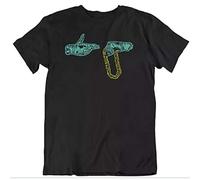 Run The Jewels T-Shirt Graphic Top Printed Shirt Short-Sleeve Tee Mens Size L