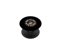 Run The Race with Jesus Foi du Coureur chrétien |- PopSockets PopGrip Adhésif