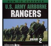 Run to Cadence W/The U.S. Army Airborne Rangers Vol. 2 (US [Import]