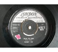 Run To Him / Walkin' With My Angel-7" 45