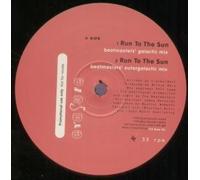 RUN TO THE SUN 12" SINGLE UK MUTE 1994 4 TRACK BEATMASTERS GALACTIC MIX PRO B/W BEATMASTERS OUTERGALACTIC MIX,DISS-CUSS MIX AND AMBER SOLITAIRE (P12MUTE153)