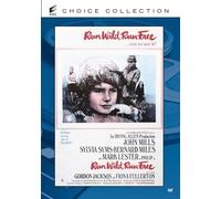 Run Wild, Run Free (DVD) Gordon Jackson Sylvia Syms John Mills Mark Lester