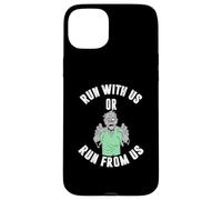 Run with us ou Run from us Coque pour iPhone 15 Plus