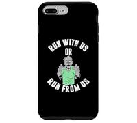 Run with us ou Run from us Coque pour iPhone 7 Plus/8 Plus