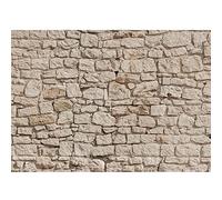 Runa Art Papier peint intissé 396 x 280 cm mur de pierre | Toison Décoration Murale Salon Chambre á Coucherr | Fabrication Allemande | marron 9454012a