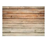 Runa Art Papier peint intissé 396 x 280 cm Mur en bois | Toison Décoration Murale Salon Chambre á Coucherr | Fabrication Allemande | marron 9306012a