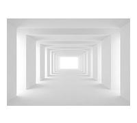 Runa Art Papier peint intissé Mural 3D Effekt Moderne Toison Salon Chambre à Coucherr Salle - Tableaux Muraux Tapisserie Photo - Grau 9404010c