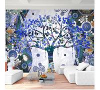 Runa art Papier Peint Intissé Tapisserie Gustav Klimt Arbre de Vie 352x250 cm (8,8 M2) - 8 Bandes Faciles à Coller 9219011b