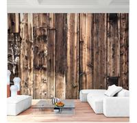 Runa art Papier Peint Intissé Tapisserie Mur En Bois 308x220 cm (6,8 M2) - 7 Bandes Faciles à Coller 9119010b