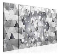 Runa Art Peinture 3D Abstrait Impression sur Toile intissee Decoration Murale Salon Chambre 016756c