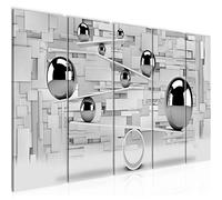 Runa Art Peinture 3D Des Balles Impression sur Toile intissee Decoration Murale Salon Chambre 504356c