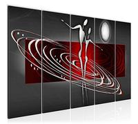 Runa Art Peinture Abstrait Les Figures Impression sur Toile intissee Decoration Murale Salon Chambre 301256a