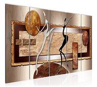 Runa Art Peinture Abstrait Les Figures Impression sur Toile intissee Decoration Murale Salon Chambre 302456b