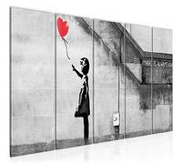 Runa Art Peinture Banksy Ballon Fille Impression sur Toile intissee Decoration Murale Salon Chambre 301656a