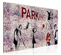 Runa Art Peinture Banksy Collage Impression sur Toile intissee Decoration Murale Salon Chambre 013256b