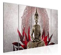 Runa Art Peinture Bouddha Impression sur Toile intissee Decoration Murale Salon Chambre 031256a