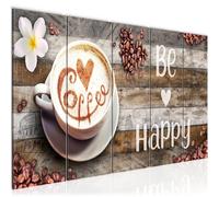 Runa Art Peinture Café Cuisine Impression sur Toile intissee Decoration Murale Salon Chambre 020756a