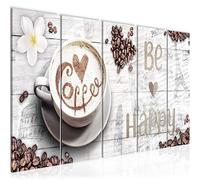 Runa Art Peinture Café Cuisine Impression sur Toile intissee Decoration Murale Salon Chambre 020756b