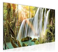 Runa Art Peinture Cascade Impression sur Toile intissee Decoration Murale Salon Chambre 012656a