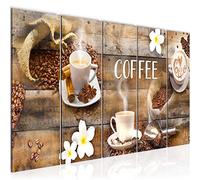 Runa Art Peinture Cuisine De Café Impression sur Toile intissee Decoration Murale Salon Chambre 027156a