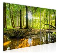 Runa Art Peinture Forêt Paysage Impression sur Toile intissee Decoration Murale Salon Chambre 611756a
