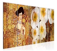 Runa Art Peinture Gustav Klimt Impression sur Toile intissee Decoration Murale Salon Chambre 019556a
