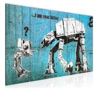 Runa Art Peinture I am your father Impression sur Toile intissee Decoration Murale Salon Chambre 302056b