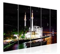 Runa Art Peinture Istanbul Turquie Impression sur Toile intissee Decoration Murale Salon Chambre 602056a