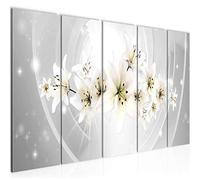 Runa Art Peinture Lis Fleurs Impression sur Toile intissee Decoration Murale Salon Chambre 006456c