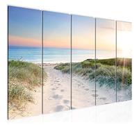 Runa Art Peinture Plage Mer Impression sur Toile intissee Decoration Murale Salon Chambre 607356a