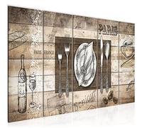 Runa Art Peinture Résumé De La Cuisine Impression sur Toile intissee Decoration Murale Salon Chambre 038156a